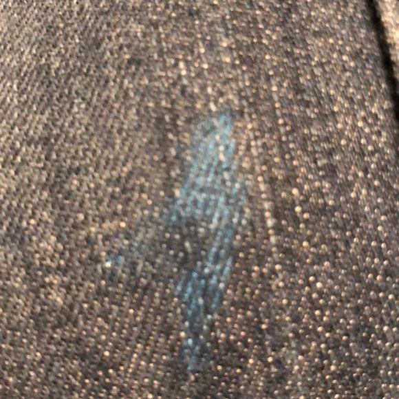 Armani Sz 26 blue jeans regular straight leg - Picture 5 of 5